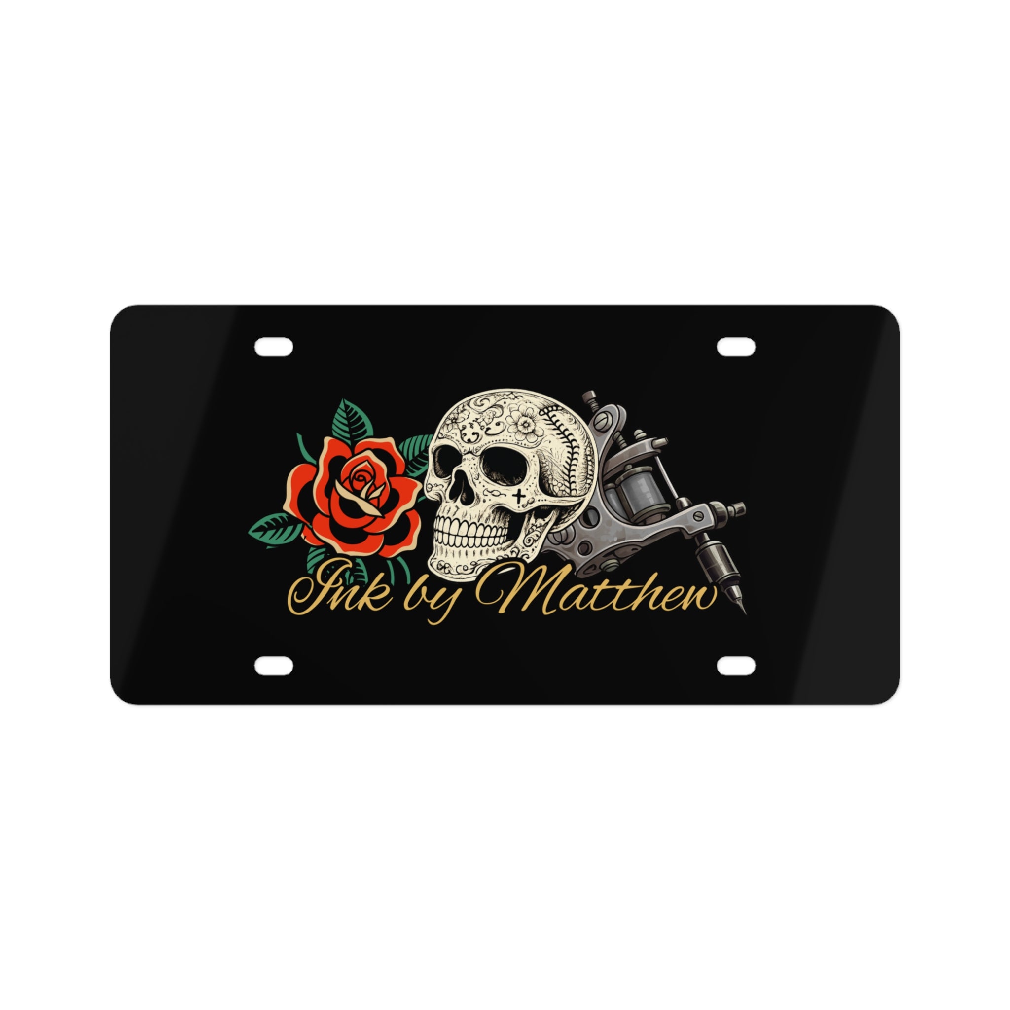 Ink by Matthew - Decorative Metal Plate