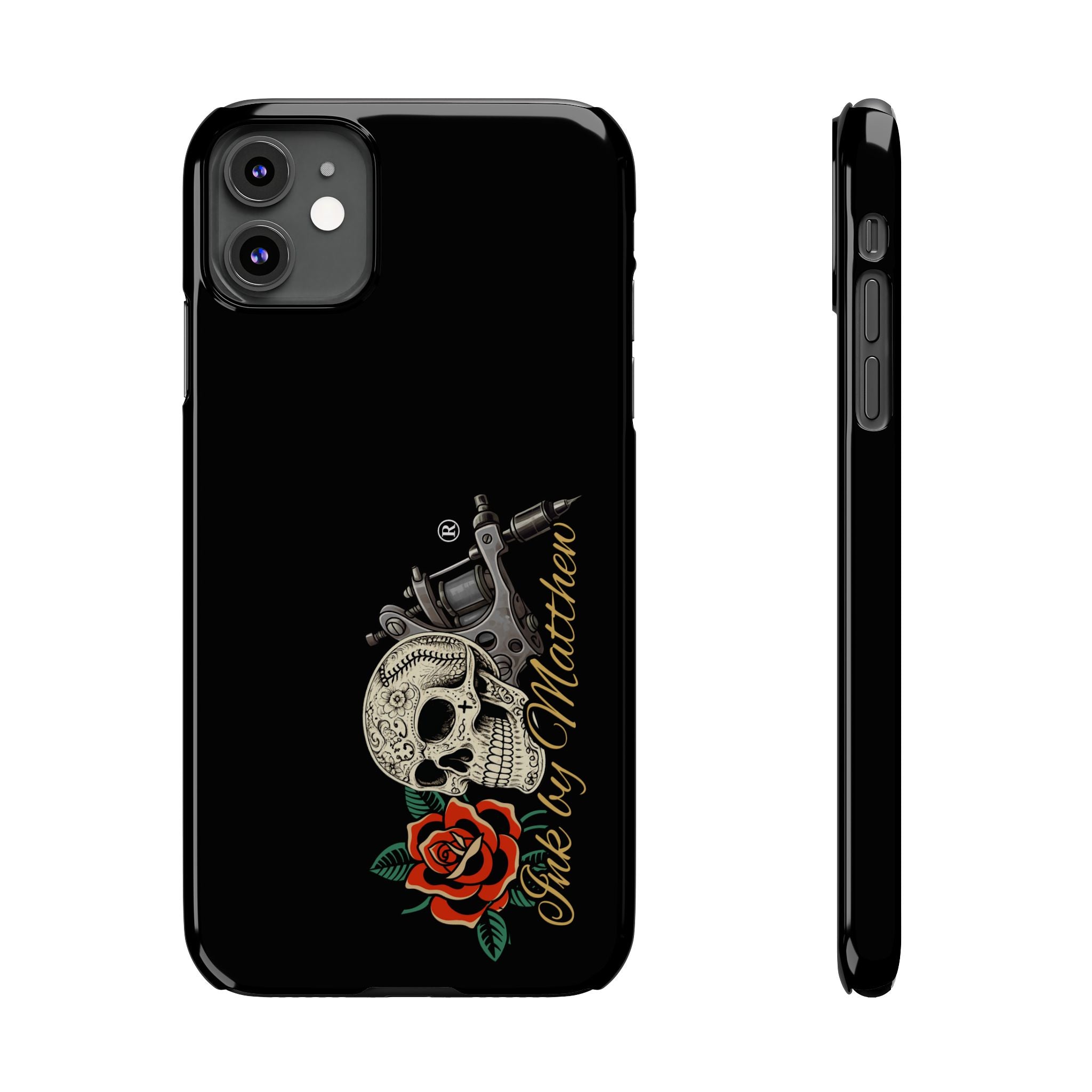 Ink by Matthew - Phone Case