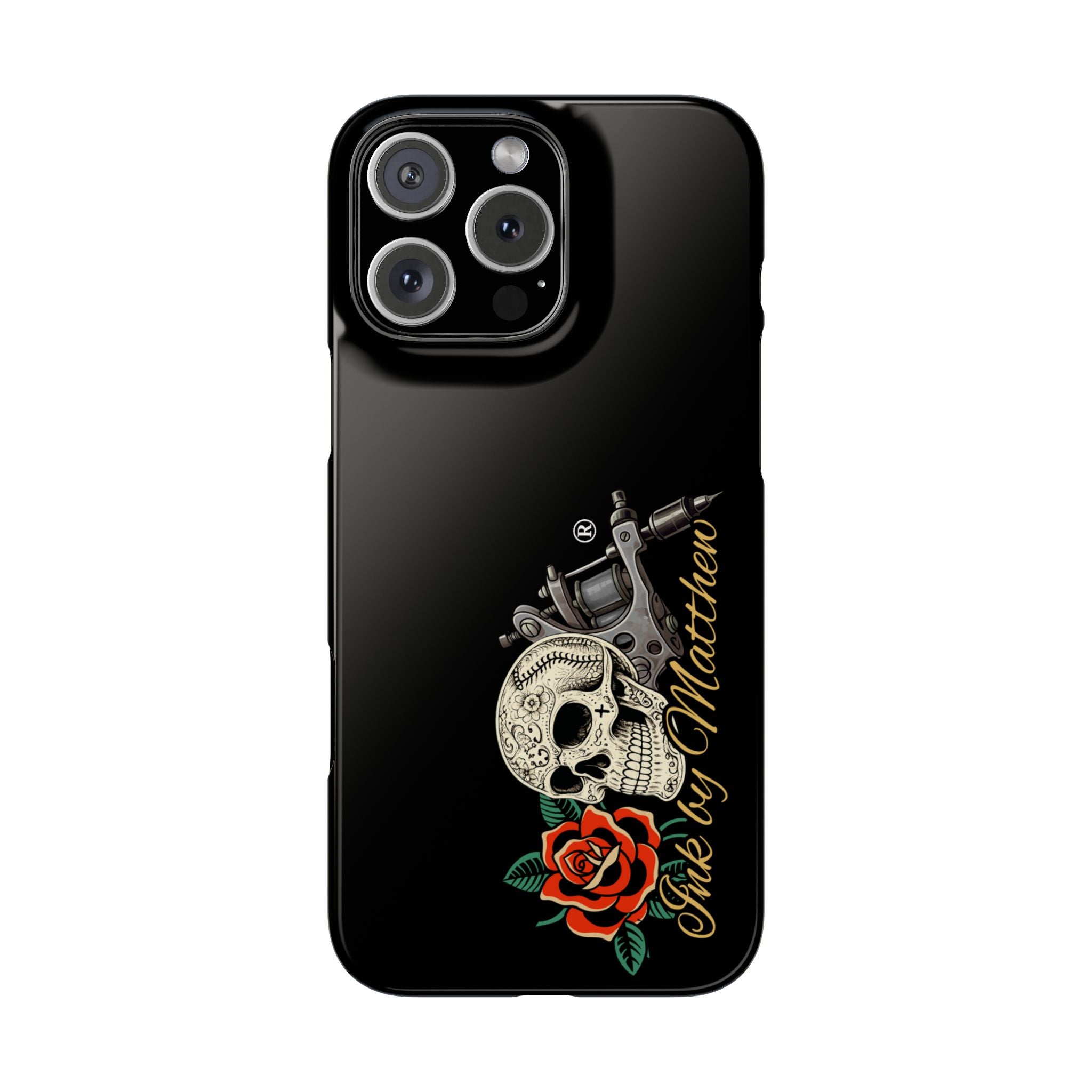 Ink by Matthew - Phone Case