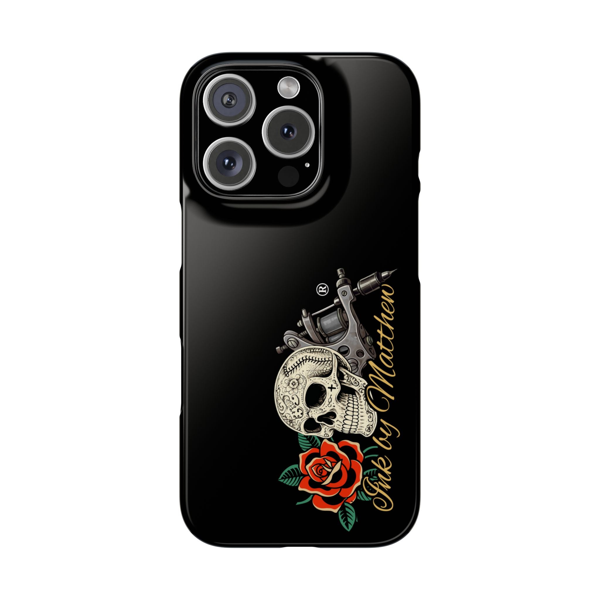 Ink by Matthew - Phone Case