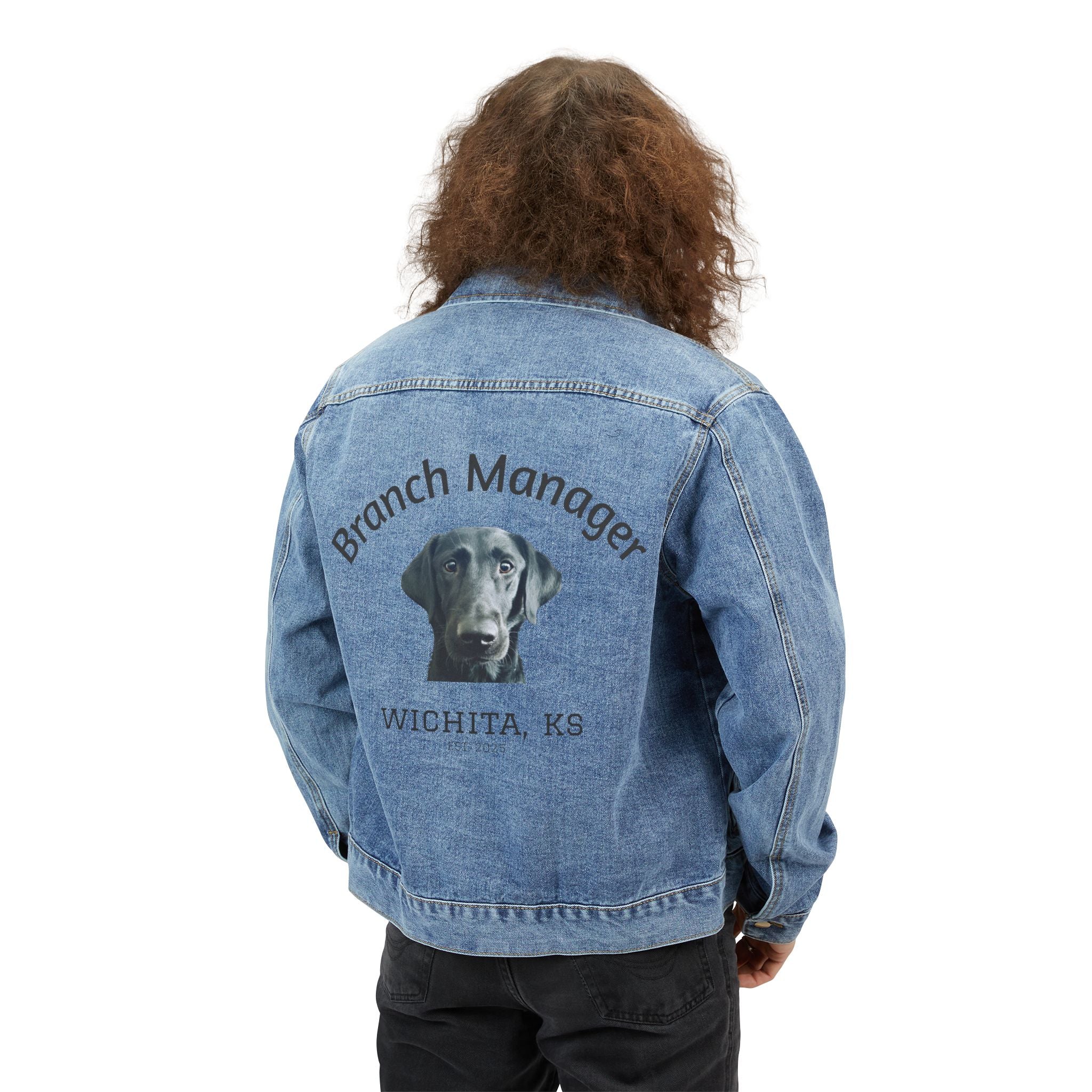 Branch Manager - Denim Jacket - Mens