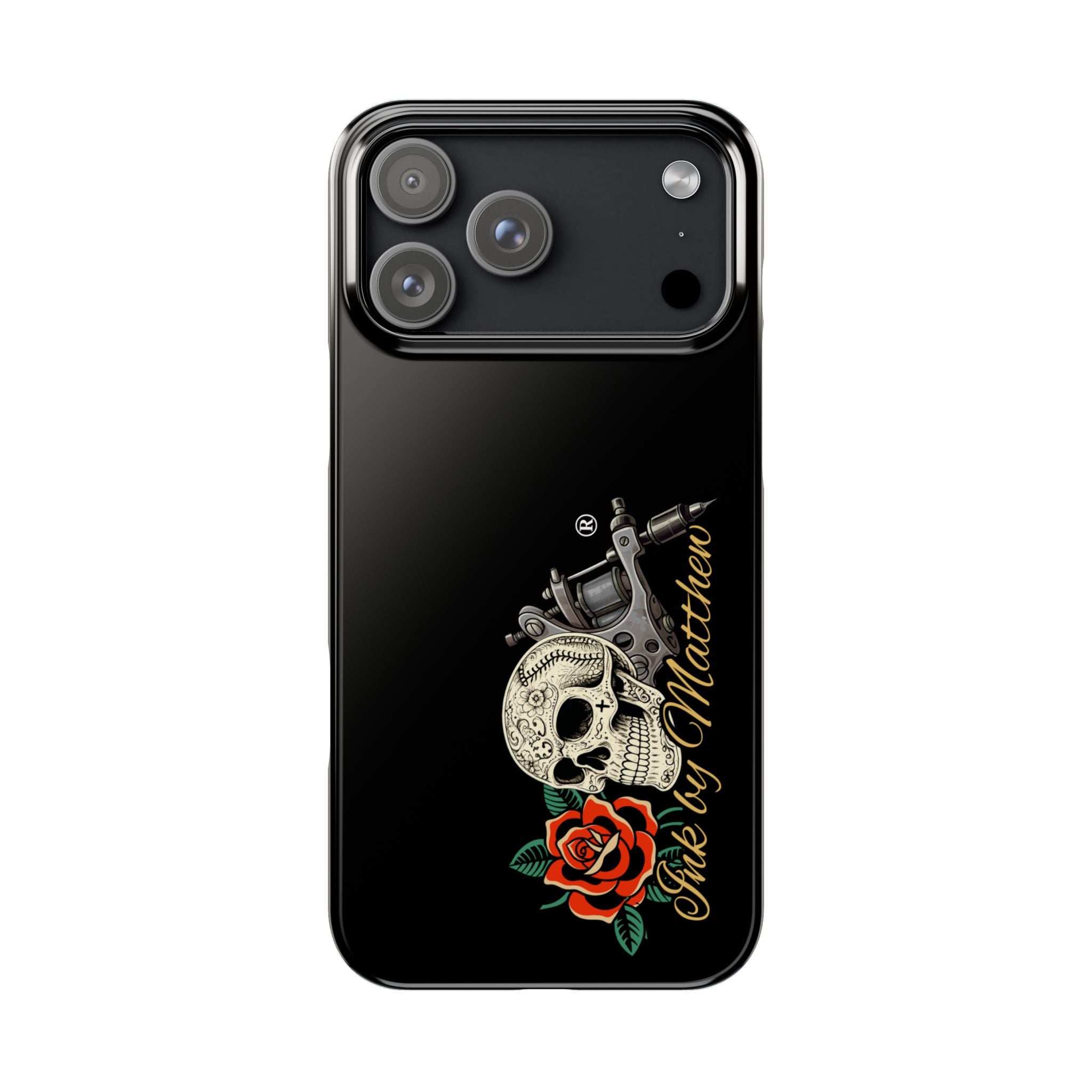 Ink by Matthew - Phone Case