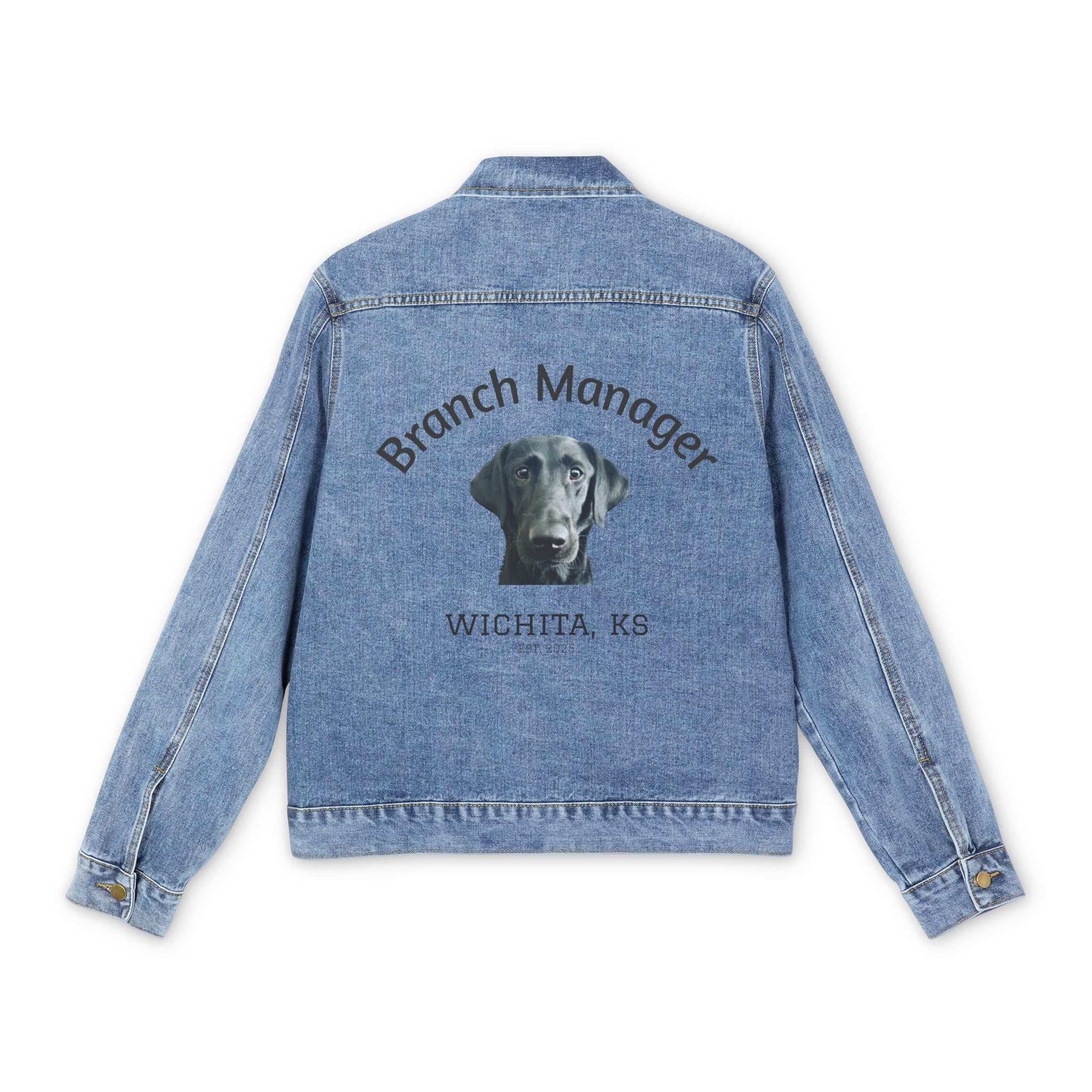 Branch Manager - Denim Jacket - Mens