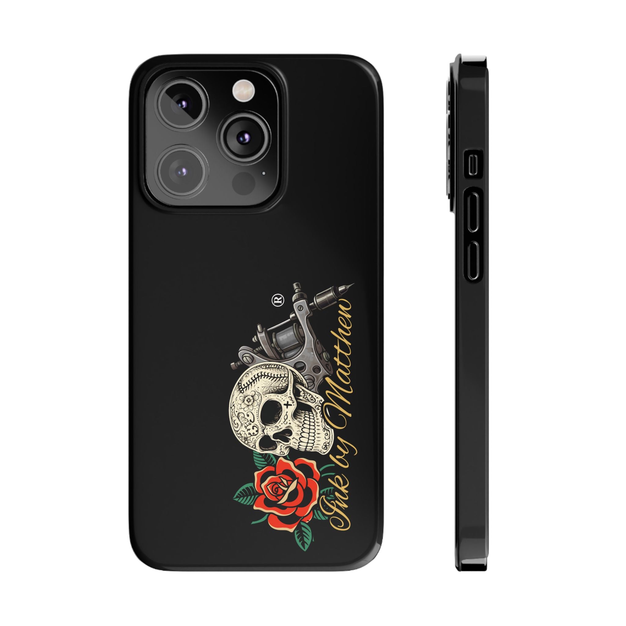 Ink by Matthew - Phone Case