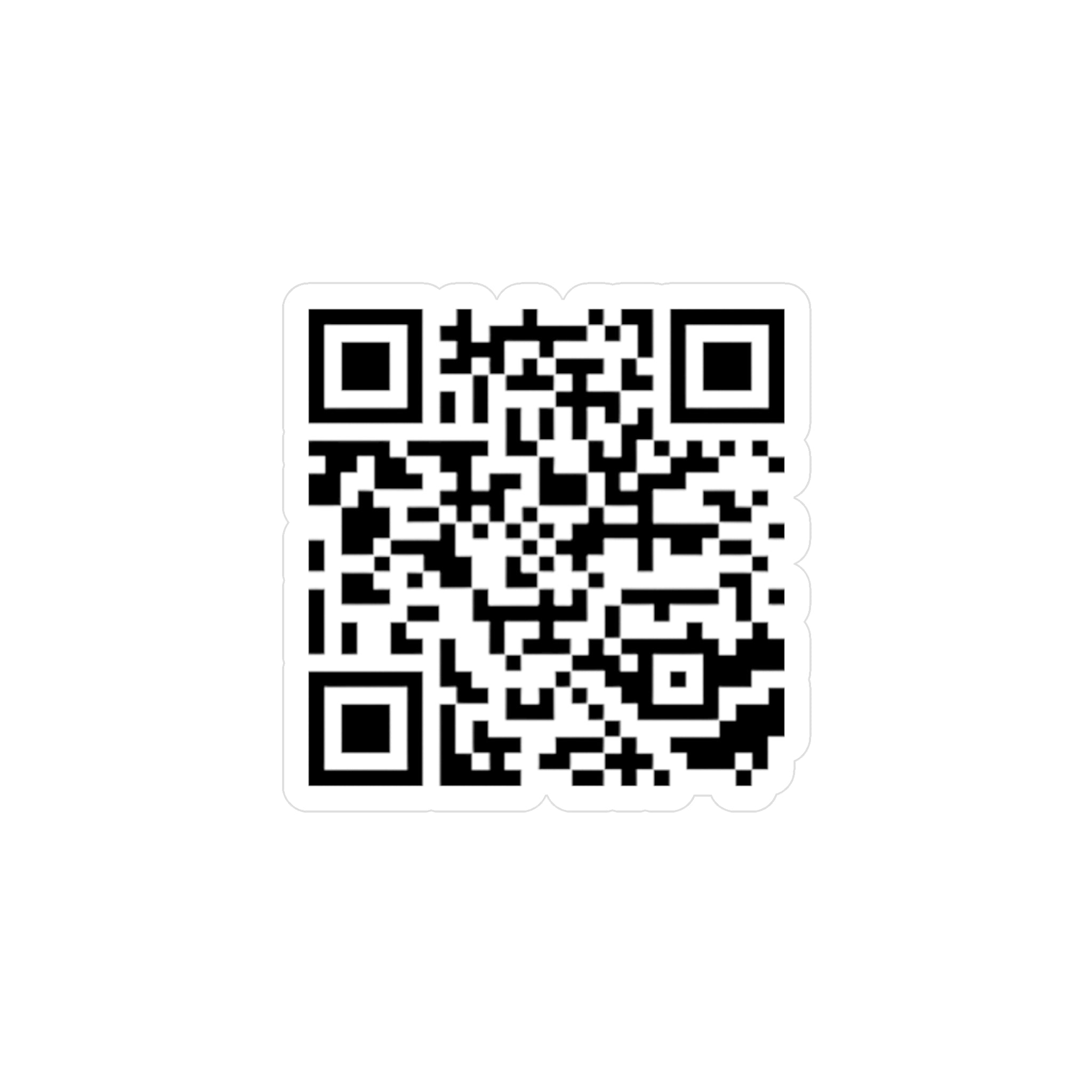 Ink by Matthew QR Code Decal