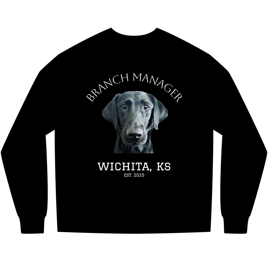 Branch Manager - Unisex - Long Sleeve Tee