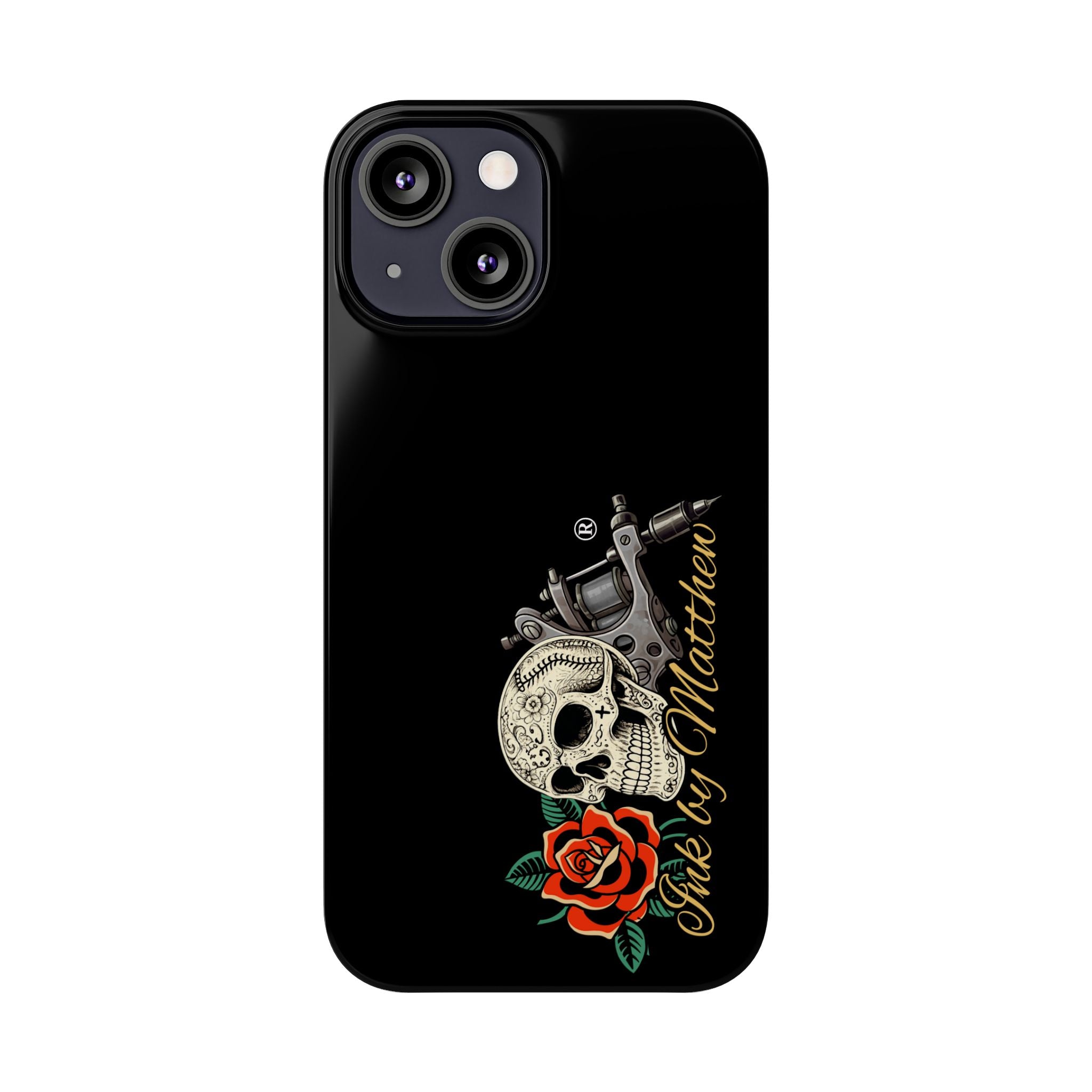 Ink by Matthew - Phone Case