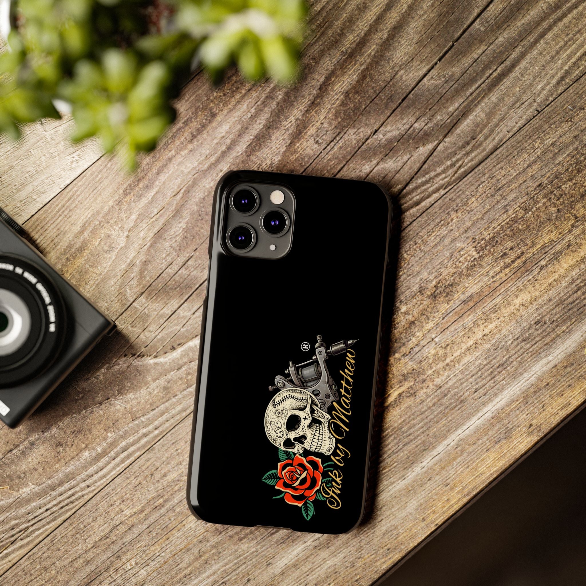 Ink by Matthew - Phone Case