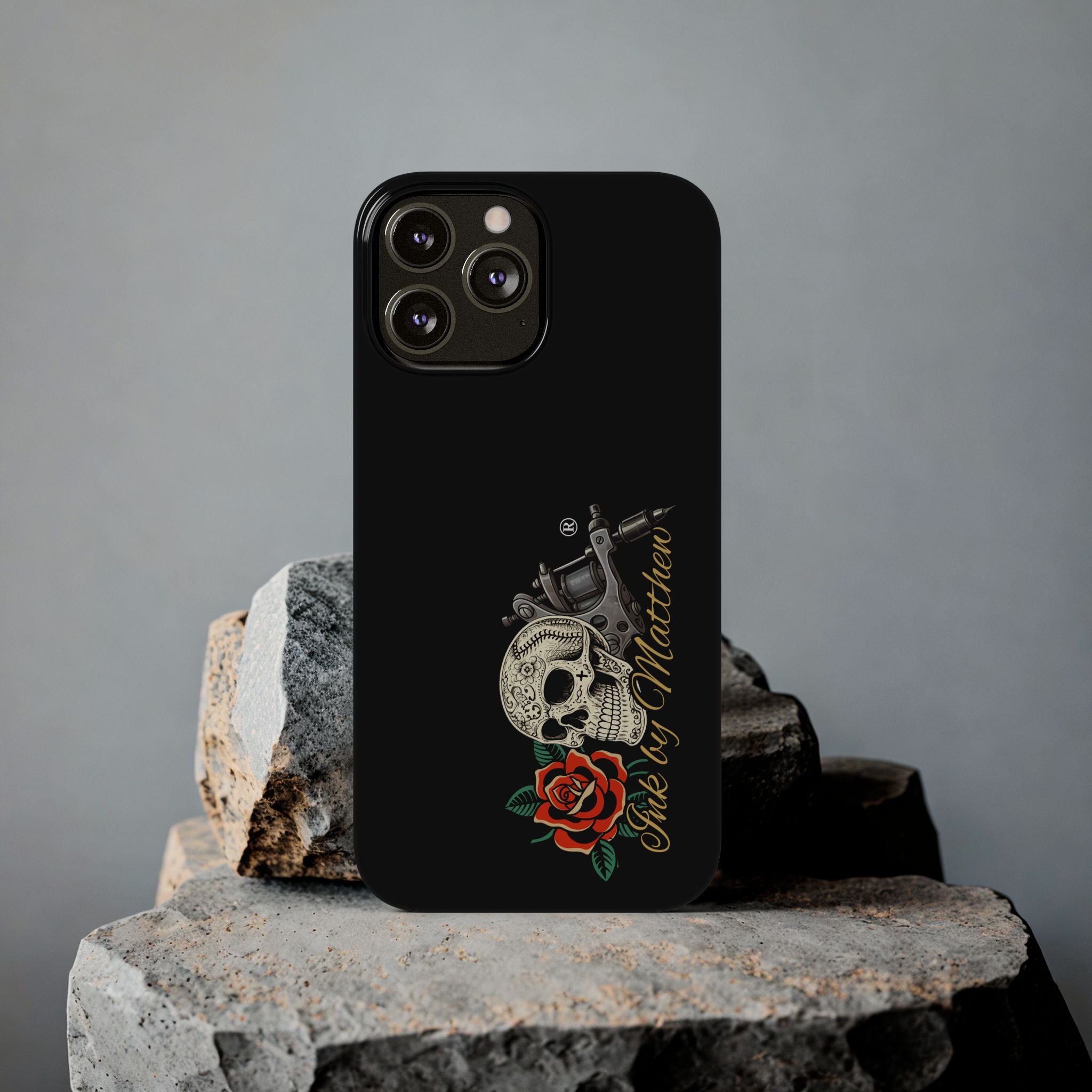 Ink by Matthew - Phone Case