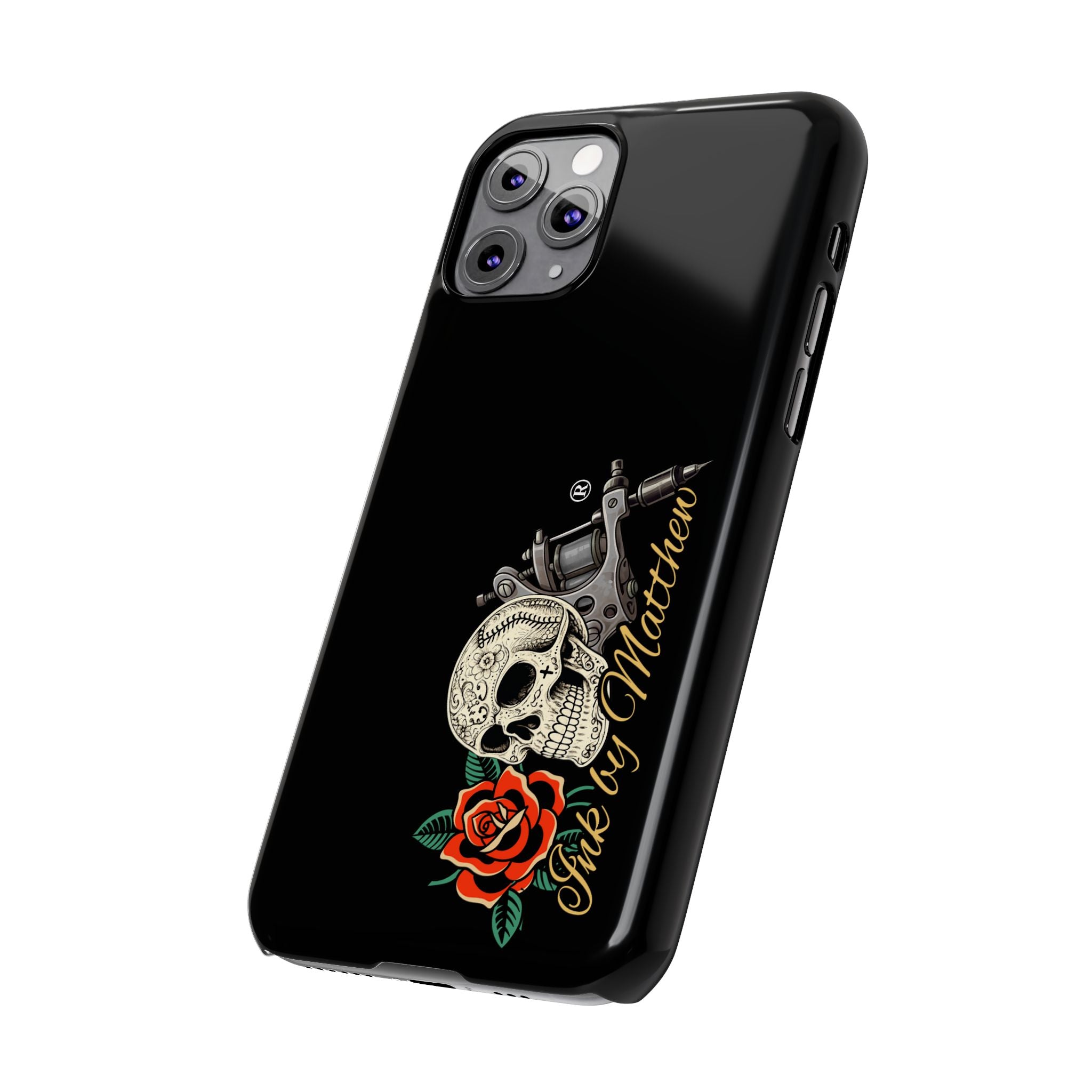 Ink by Matthew - Phone Case