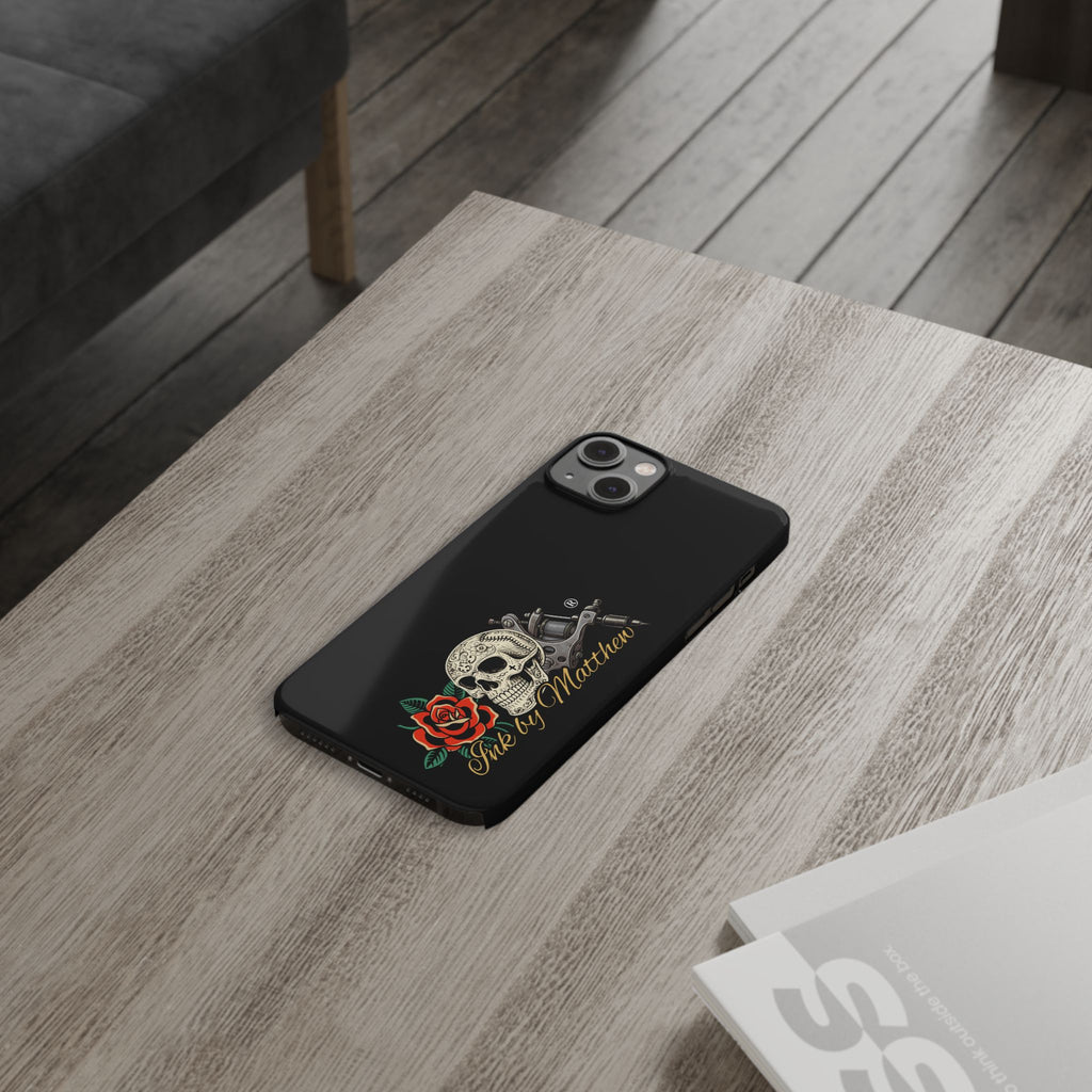 Ink by Matthew - Phone Case