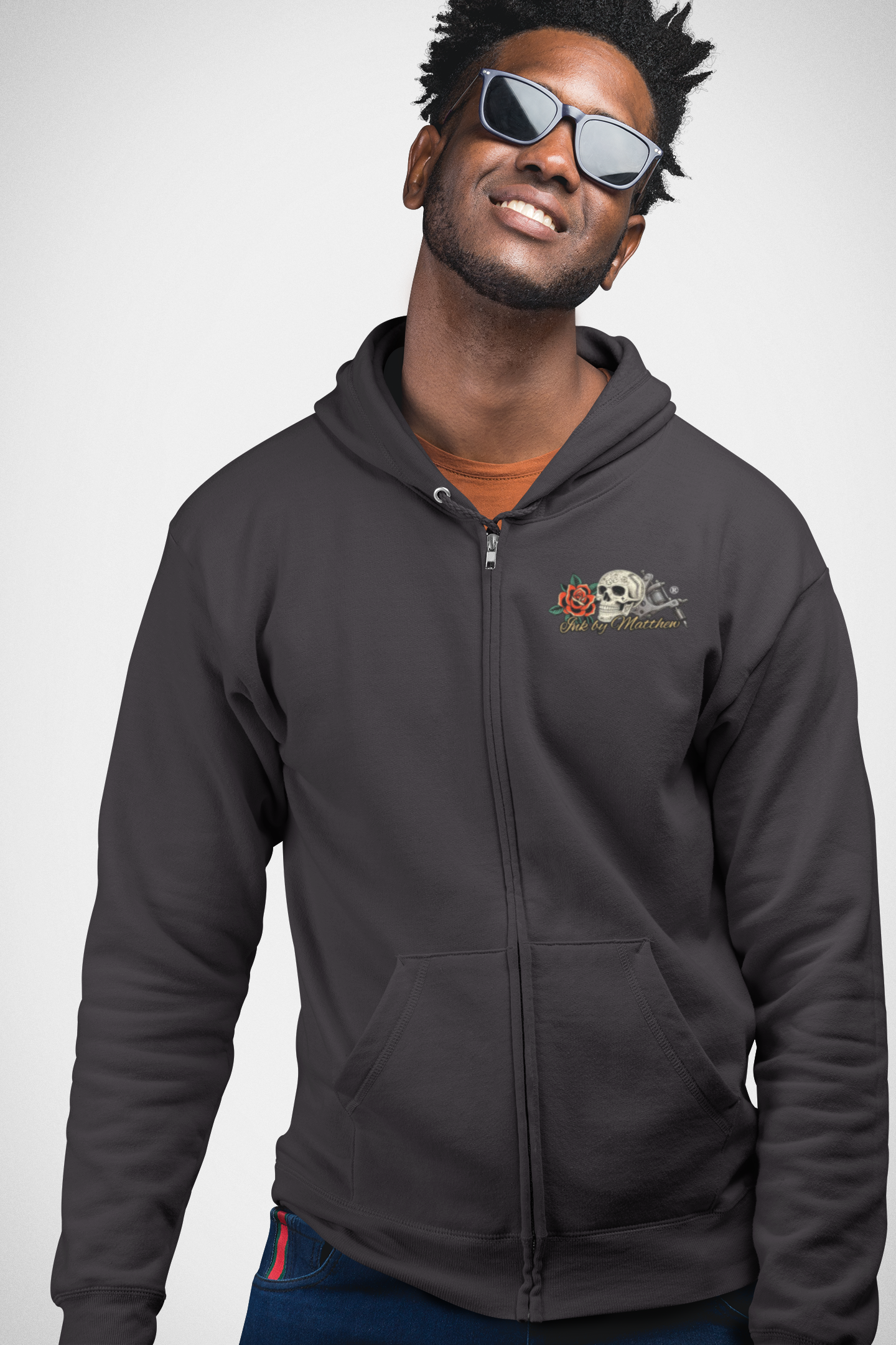 Branch Manager Unisex Zip Up