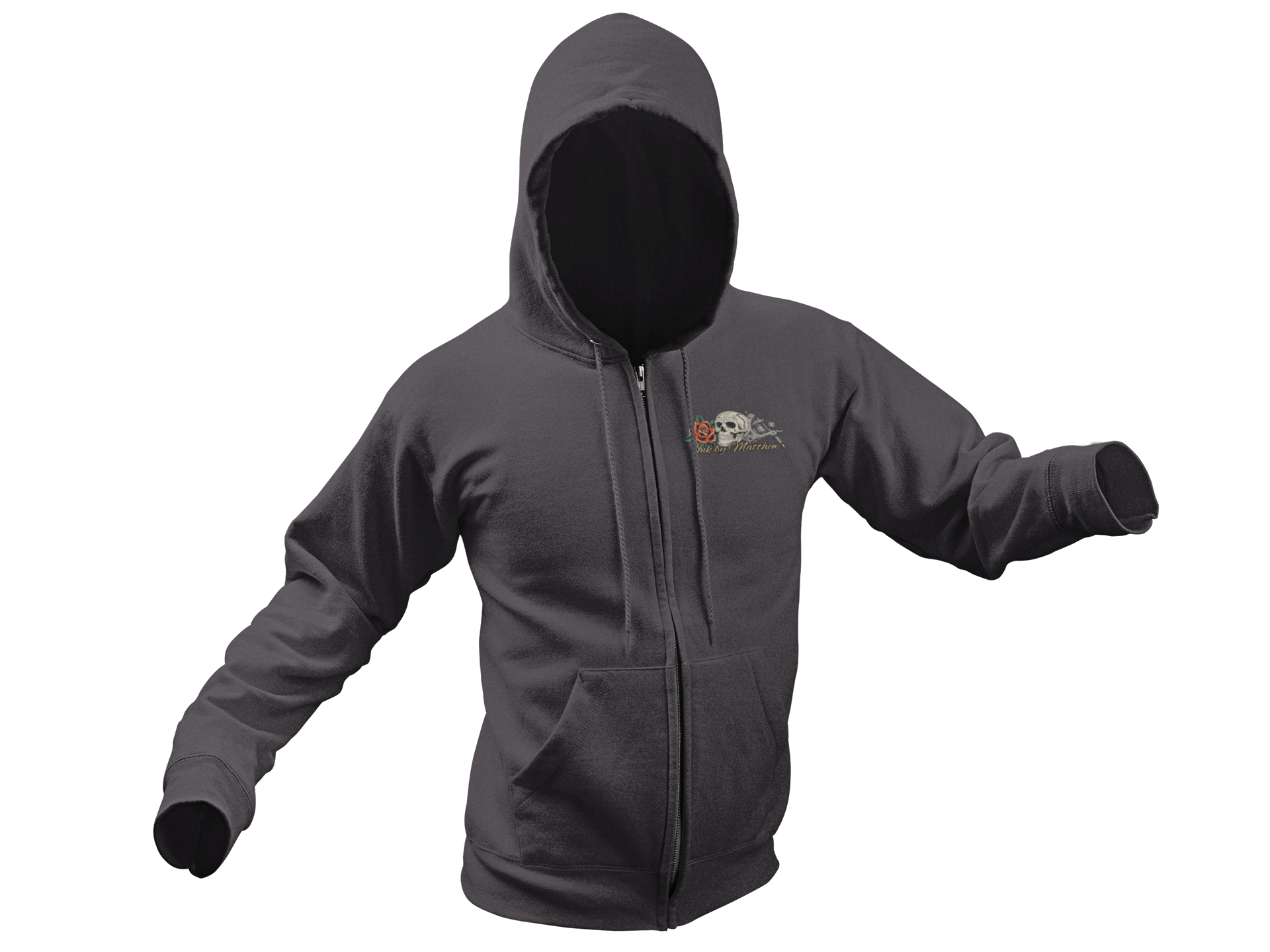 Branch Manager Unisex Zip Up