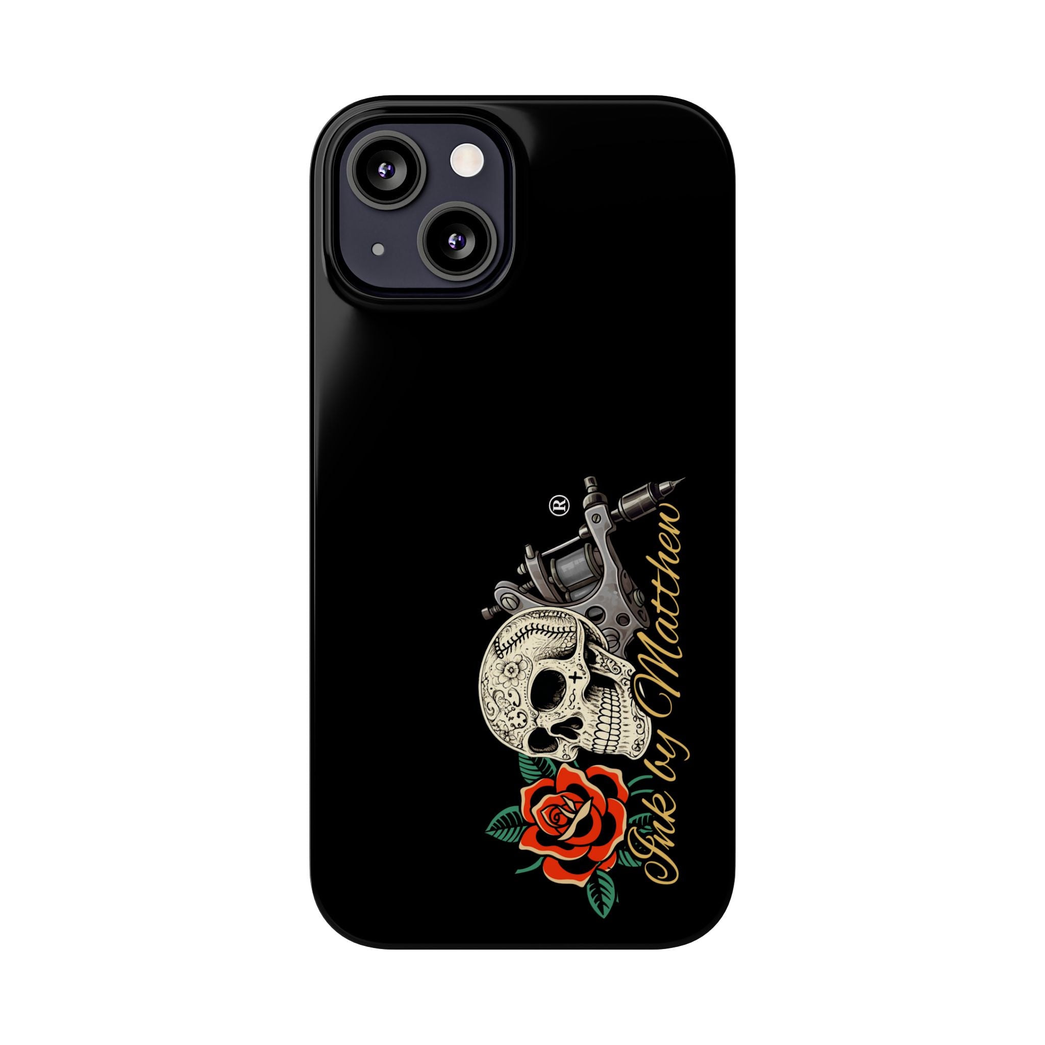 Ink by Matthew - Phone Case