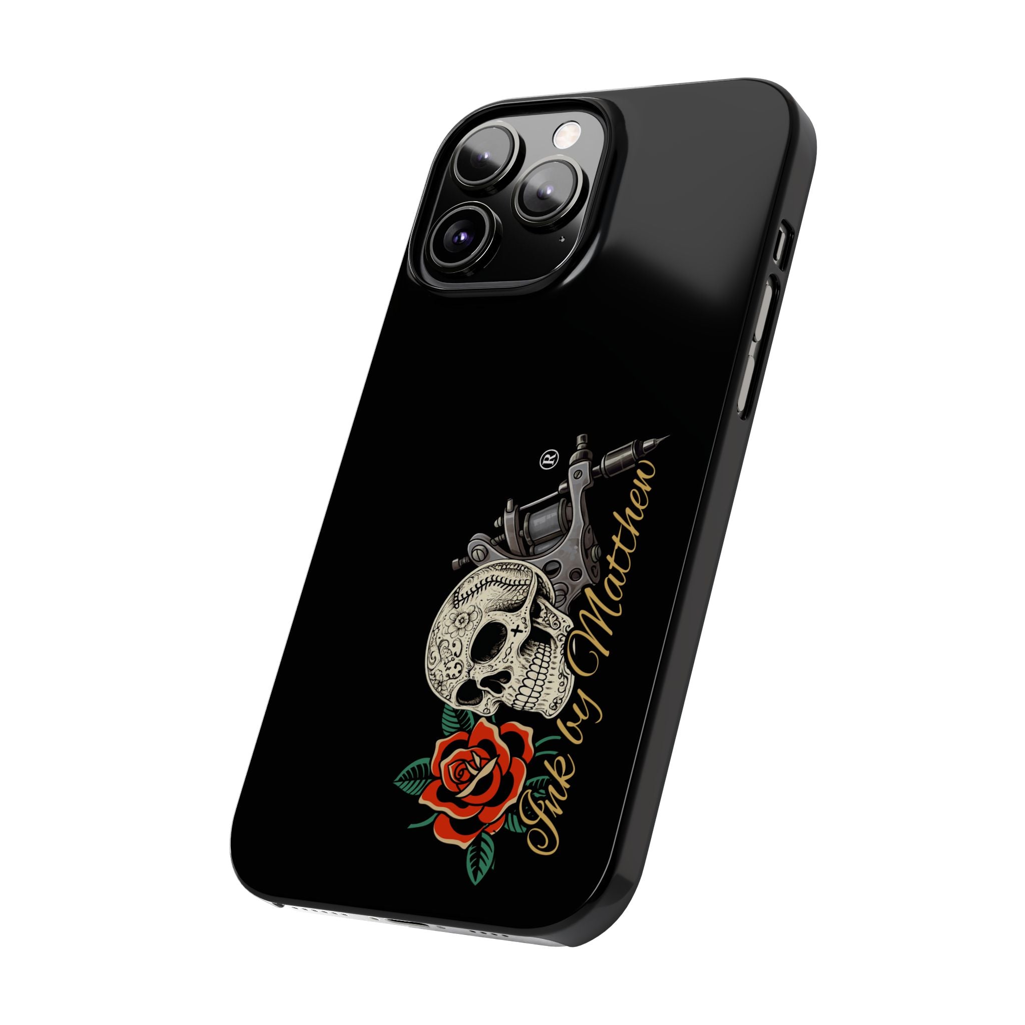 Ink by Matthew - Phone Case