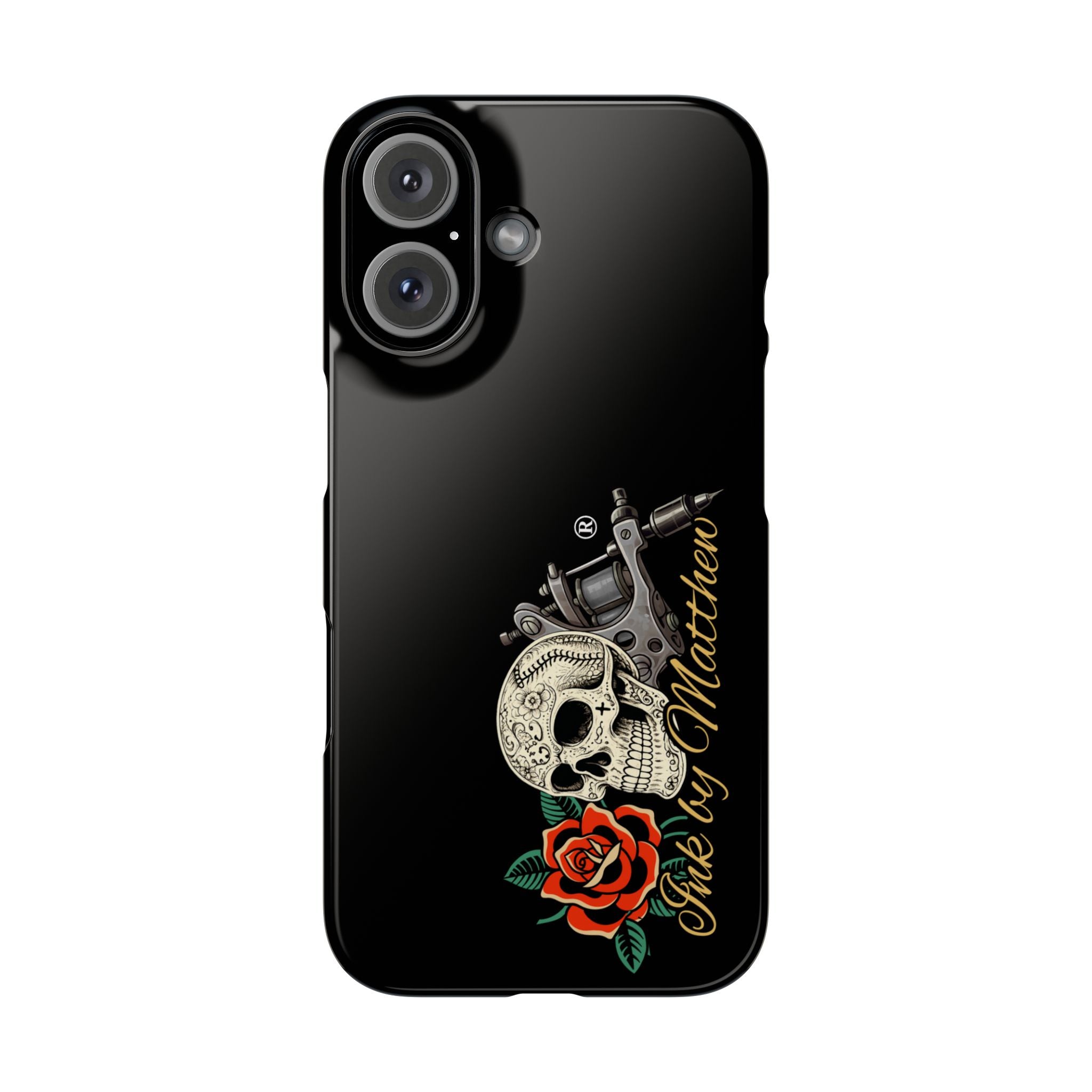 Ink by Matthew - Phone Case