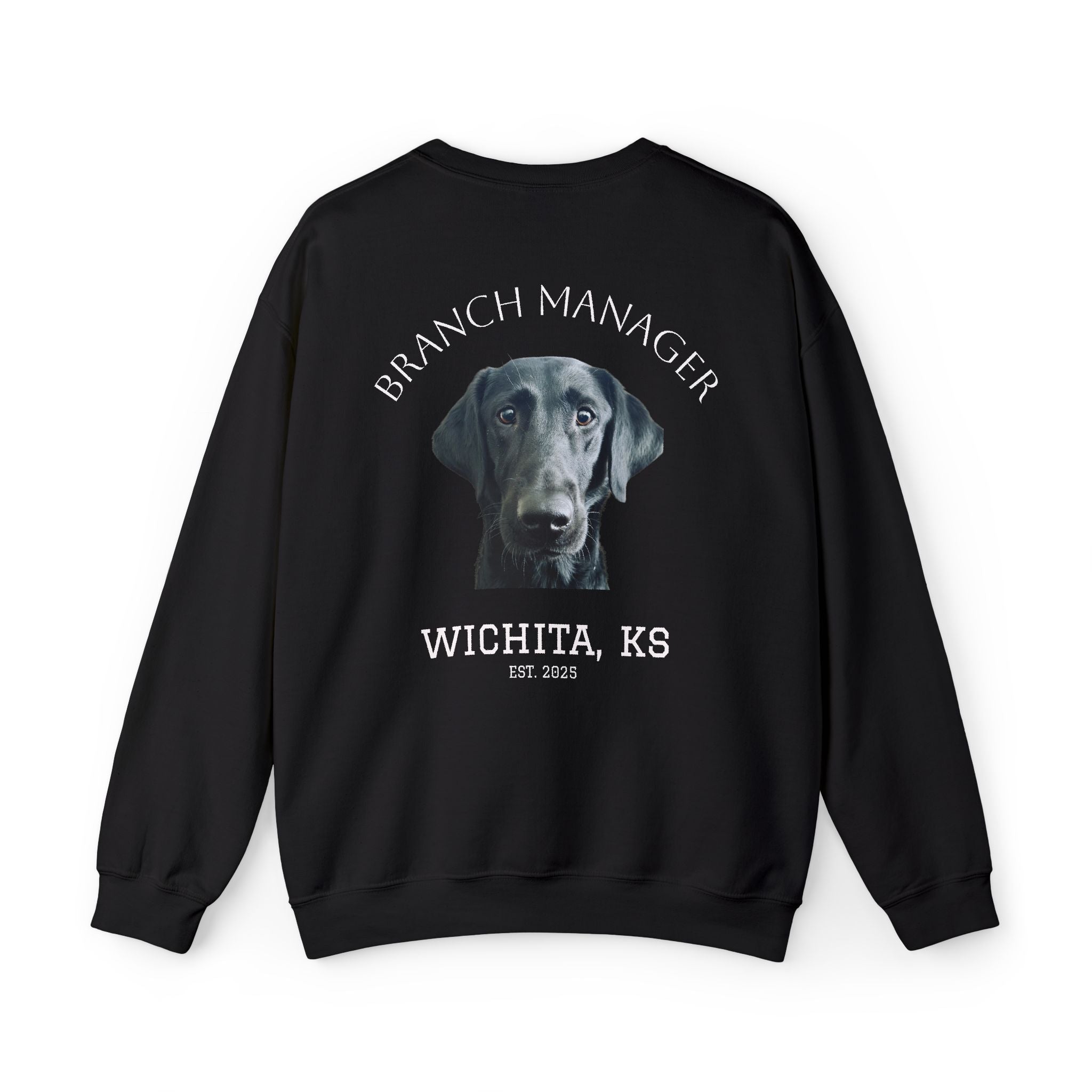 Branch Manager Adult Crewneck Sweatshirt