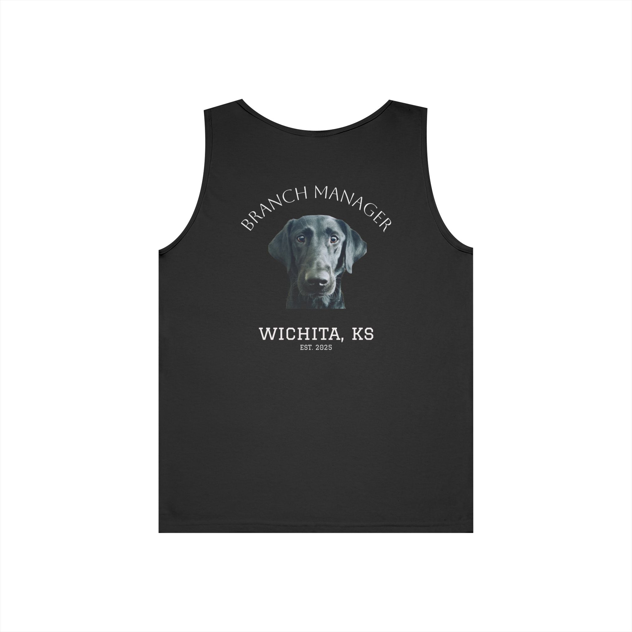 Branch Manager Unisex Tank Top