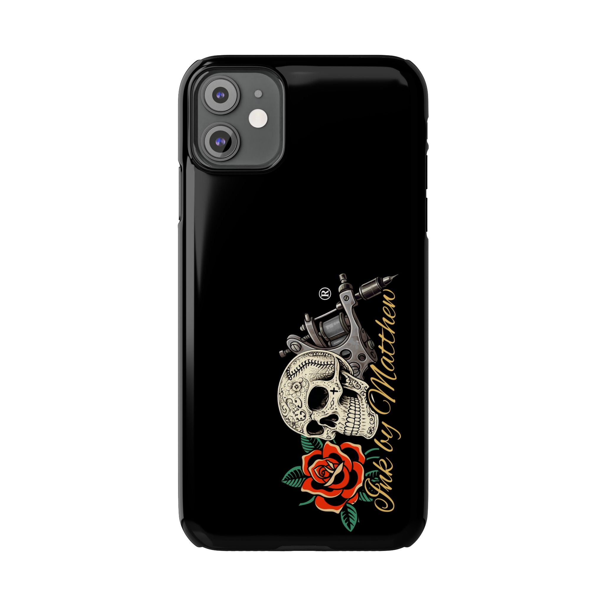 Ink by Matthew - Phone Case