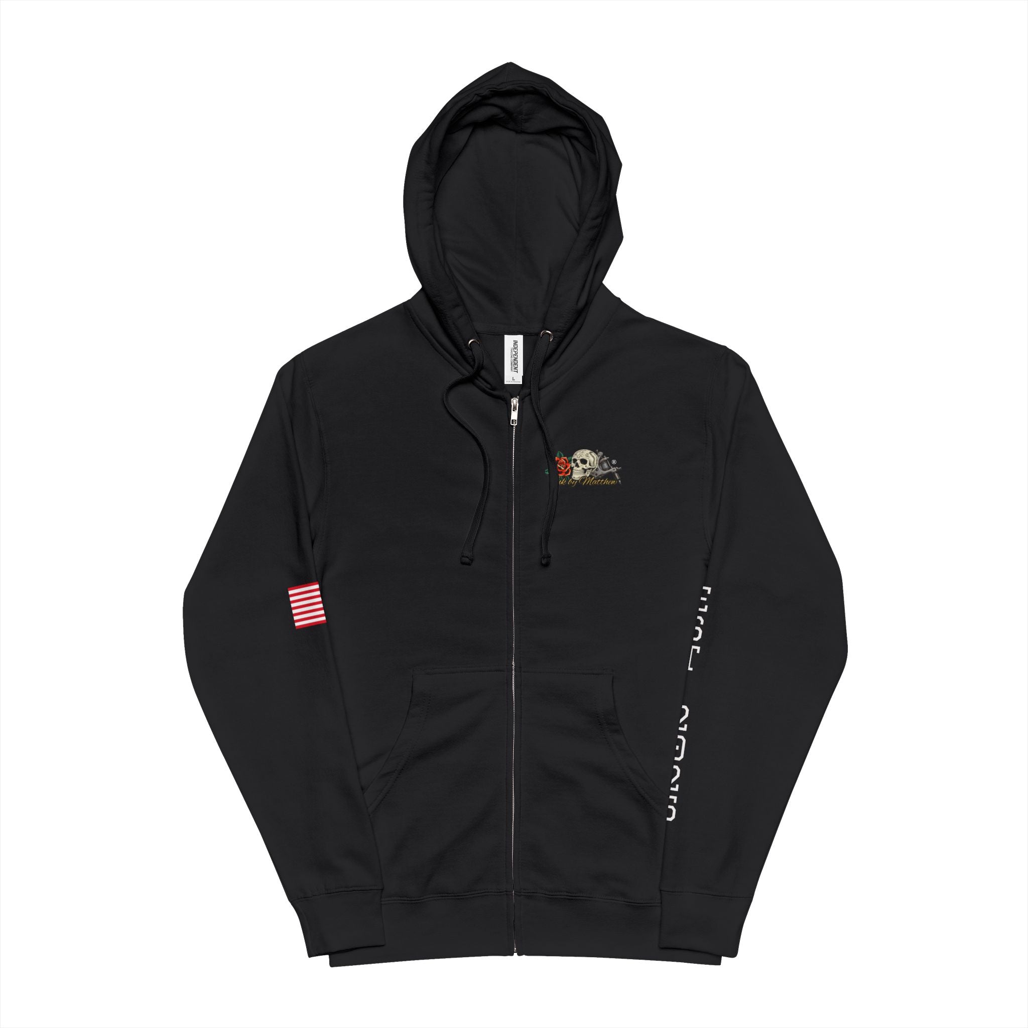 Branch Manager Unisex Zip Up