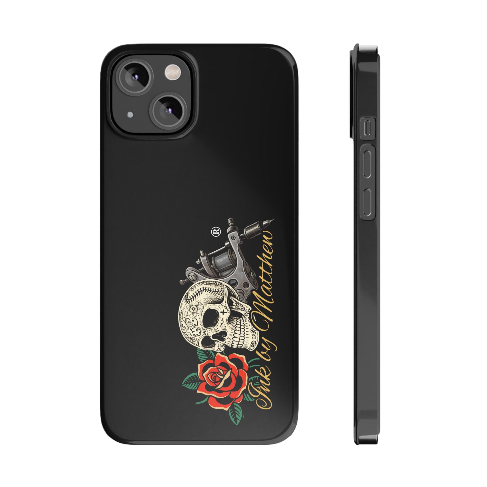Ink by Matthew - Phone Case