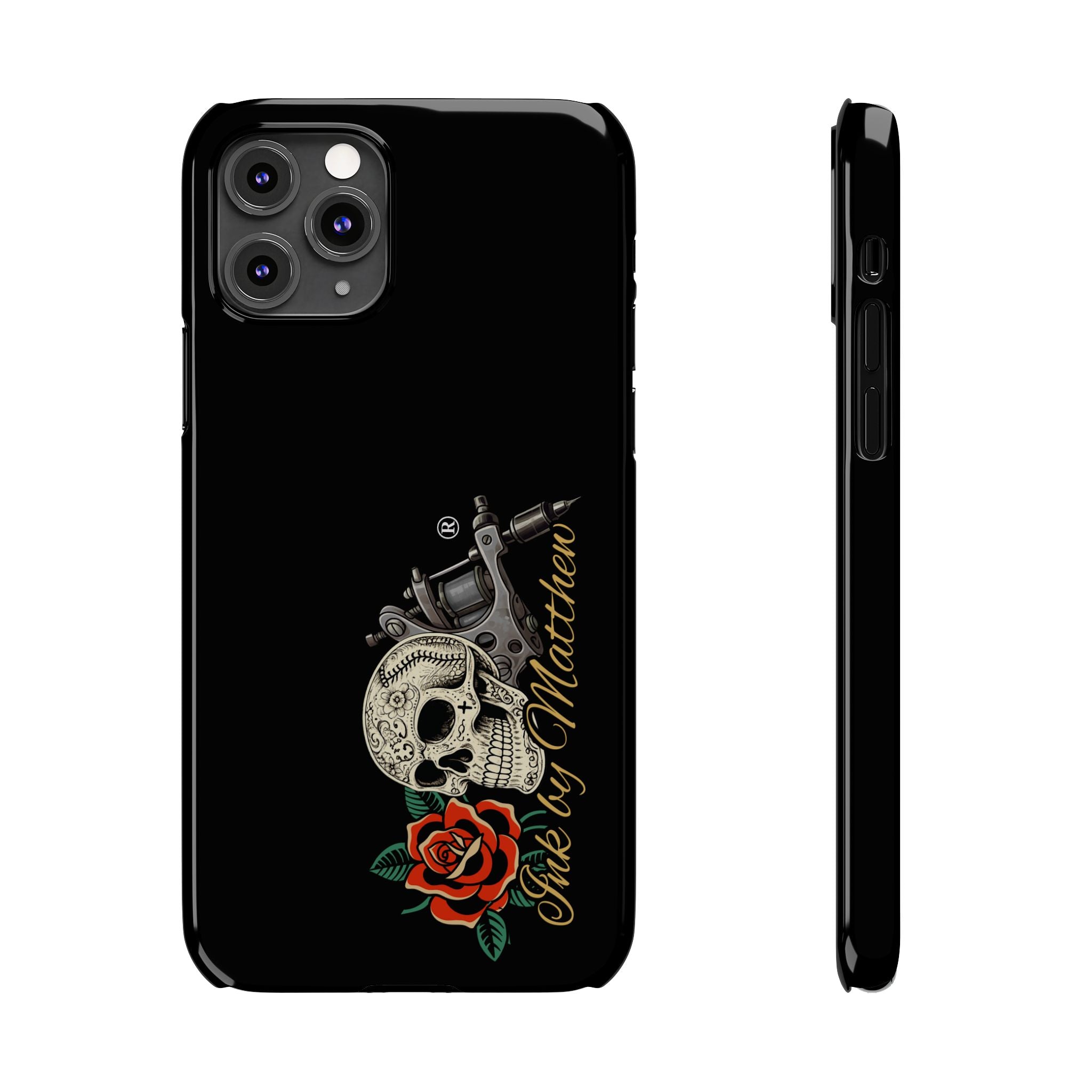Ink by Matthew - Phone Case