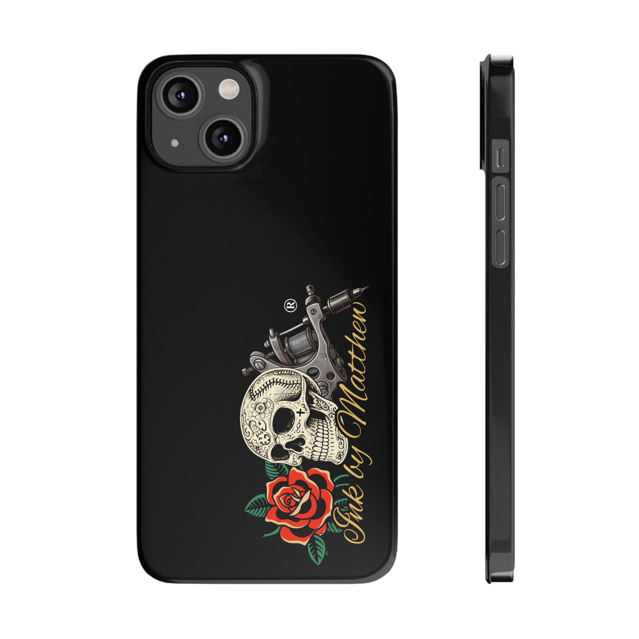 Ink by Matthew - Phone Case