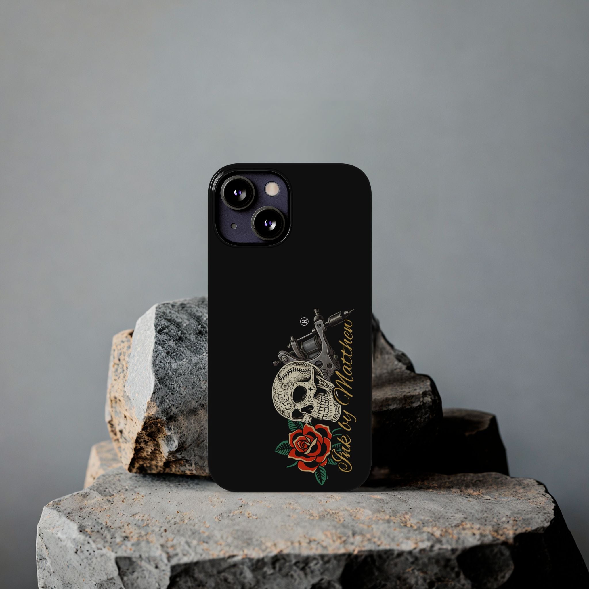 Ink by Matthew - Phone Case