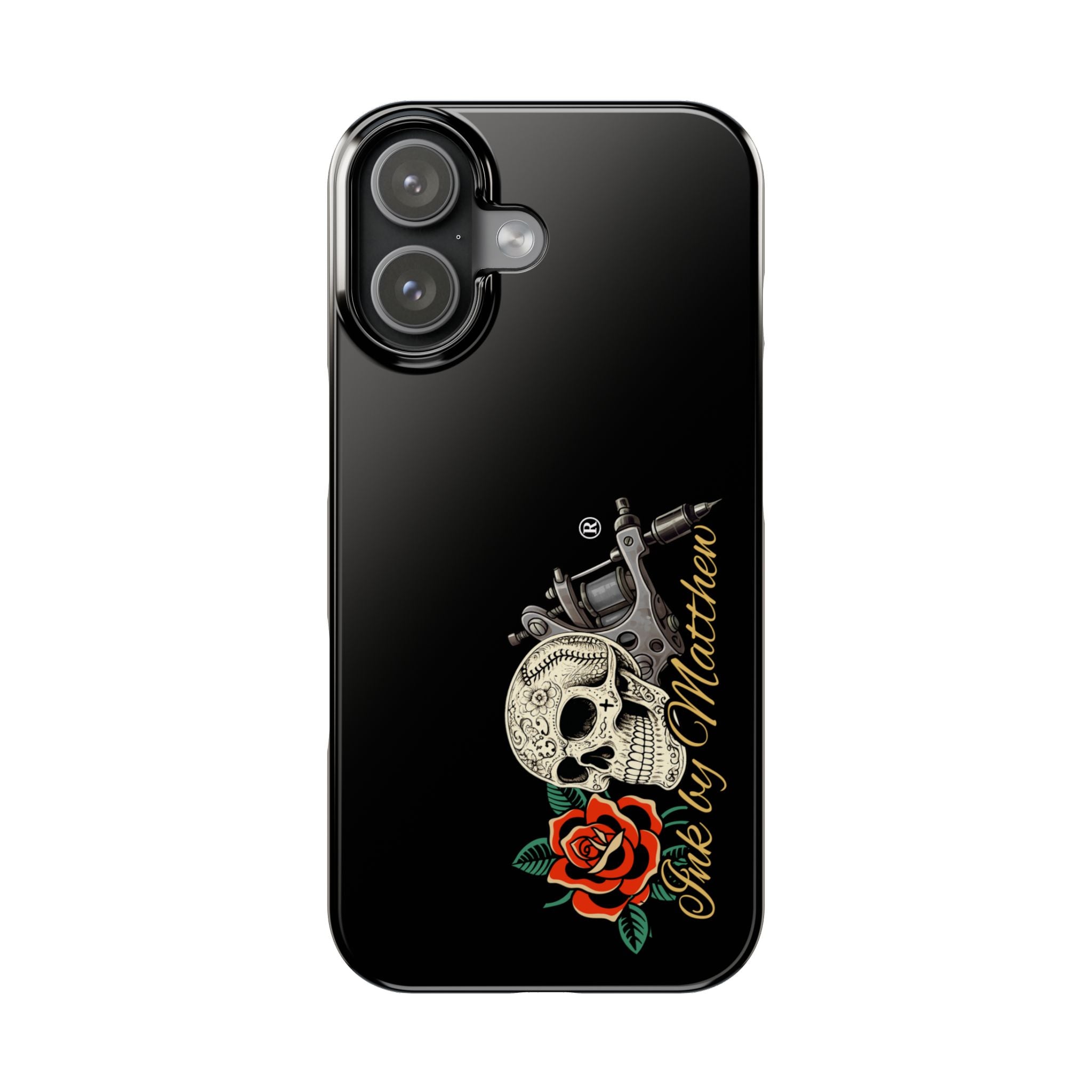 Ink by Matthew - Phone Case