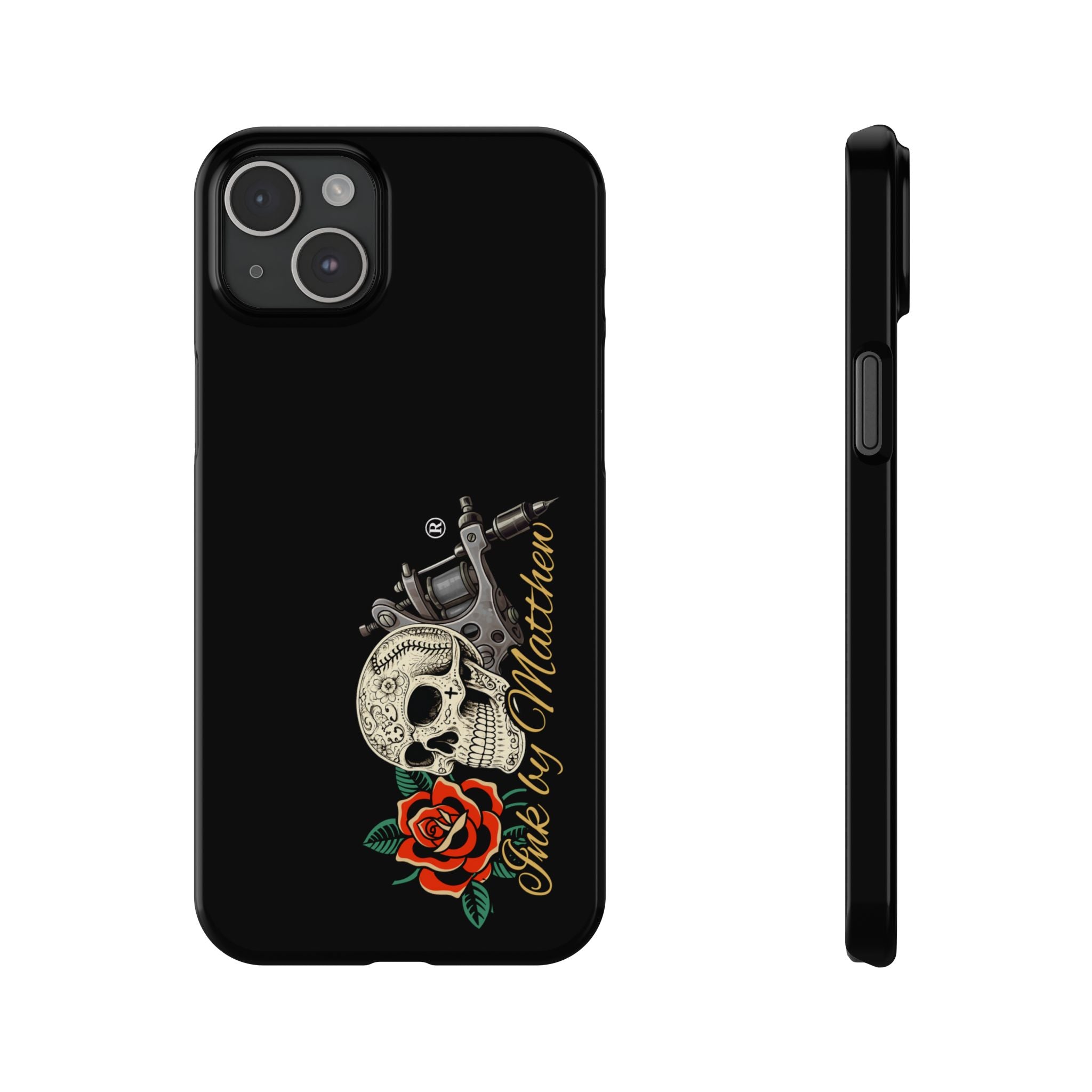 Ink by Matthew - Phone Case